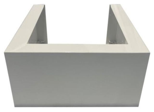 Asko White Logic and Style Pedestal Riser-0