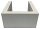 Asko White Logic and Style Pedestal Riser-0