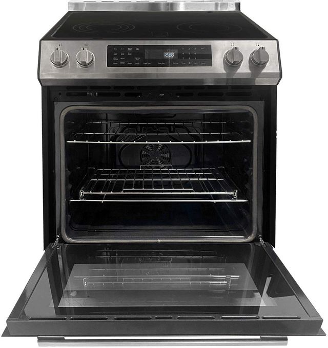 Marathon® 30" Stainless Steel Freestanding Electric Range -0