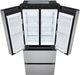 LG 30" 14.3 Cu. Ft. Stainless Steel Look Kimchi/Specialty Food French Door Refrigerator -5