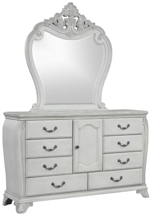 New Classic® Home Furnishings Cambria Hills Mist Gray Dresser-1