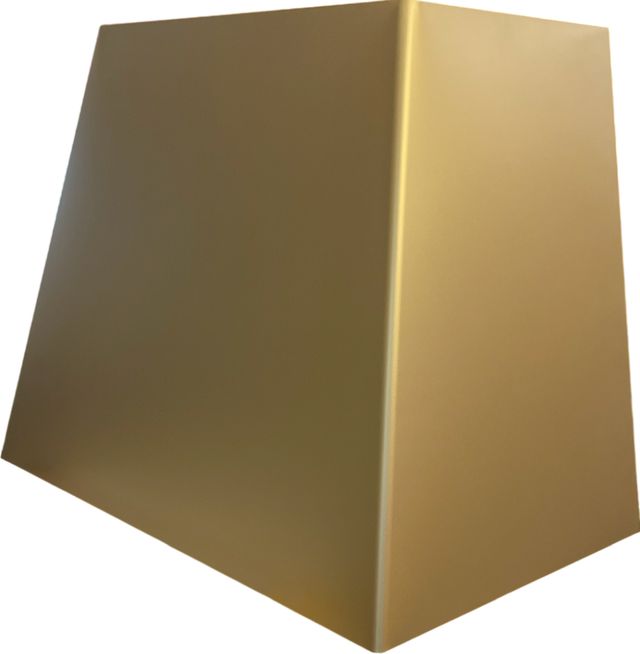 XO 48" Satin Gold Insert Range Hood -1