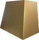 XO 48" Satin Gold Insert Range Hood -1