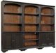 aspenhome® Hampton Black Cherry Door Bookcase-2