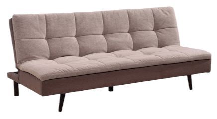 Milton Greens Stars Light Brown Pillow Top Futon Bed-0