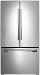 Samsung 26 Cu. Ft. French Door Refrigerator-Stainless Steel-0