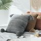 Livia Tricot Pink Decorative Pillow-2