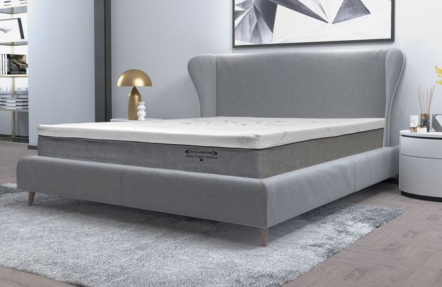 Dreamstar Bedding Luxury Collection Sleep Gently Euro Top Plush Twin XL Mattress-3