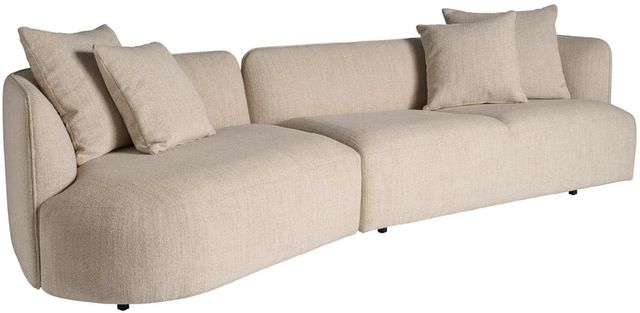 Universal Explore Home™ Danica 2-Piece Rhine Sand Sectional Set-0