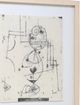 Stylecraft Blue Sketch with Hearts Wall Art-1