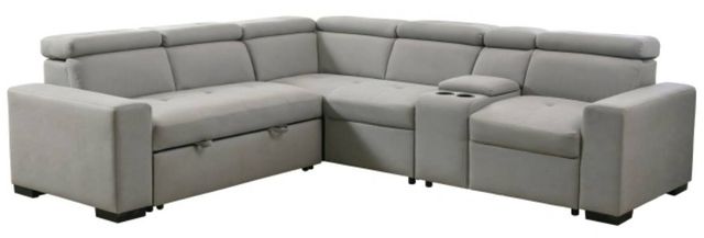 Homelegance® Farrah 3-Piece Gray Sectional-3