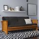 dhp furniture® Eve Blue 6" Full Futon Mattress-4