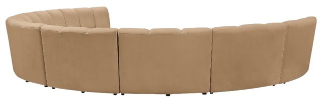 Meridian Furniture Infinity 8-Piece Camel Modular Sectional-2
