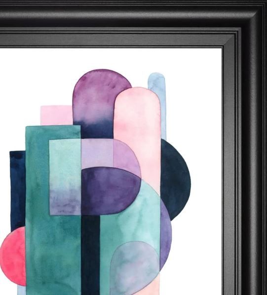 Classy Art Urban Deco II by Grace Popp Wall Art-1