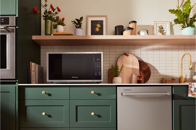 KitchenAid® 2.2 Cu. Ft. Stainless Steel Countertop Microwave-3