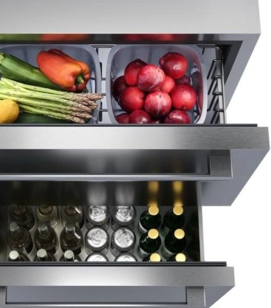 Dometic Mobar E-Series 5.3 Cu. Ft Outdoor Under-Counter Refrigerator-2
