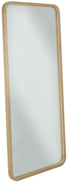 Modus Furniture Penny Buff Cream Floor Mirror-2