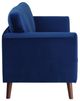 Mazin Furniture Tolley Blue Loveseat-2