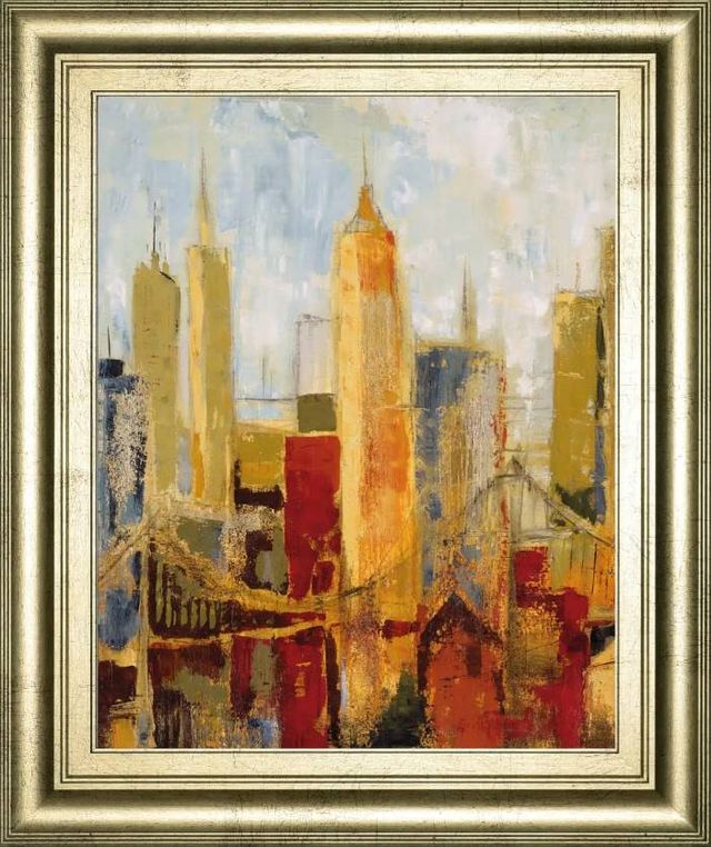 Classy Art Metro Heights Details I by Dupre Wall Art -0