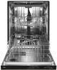 Whirlpool® 24" Fingerprint Resistant Black Stainless Built In Dishwasher-2