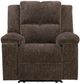 Parker House® Bronco Plush Umber Manual Rocker Recliner-0