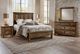 Artisan & Post by Vaughan-Bassett Maple Road Maple Syrup California King Mansion Bed with Low Profile Footboard-1