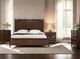 Furniture of America® Westerham 4-Piece Dark Cherry Queen Bedroom Set -1