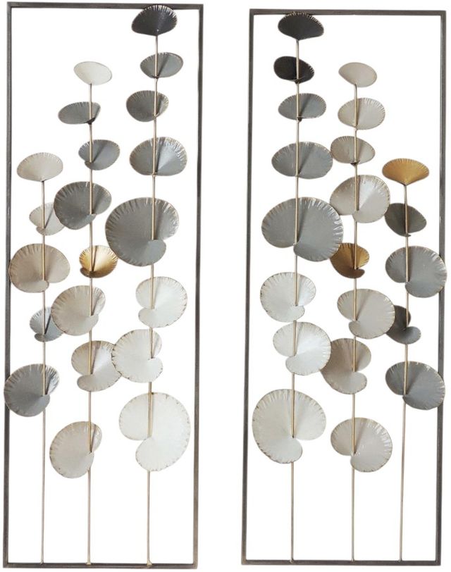 Classy Living Metal Wall Decor Wall Art-0