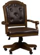 Liberty Furniture Amelia Antique Toffee/Brown Junior Executive Office Chair-1