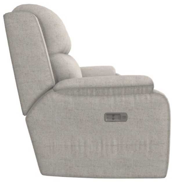 La-Z-Boy® Dorian Barley Power Reclining Sofa with Headrest-3