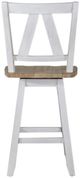 Liberty Furniture Lindsey Farm Sandstone/Weathered White Counter Height Swivel Chair-4