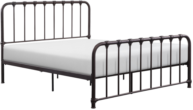 Homelegance® Bethany Dark Bronze Full Platform Bed-0