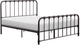Homelegance® Bethany Dark Bronze Full Platform Bed-0