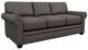 La-Z-Boy® Olson Greystone Leather Sofa-0