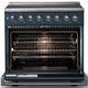 Viking® 5 Series 36" Squall Pro Style Induction Range with Polished Chrome Trim-1