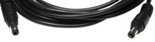 Sanus® 9' Power Wire SANUS EcoSystem™ Accessory-1
