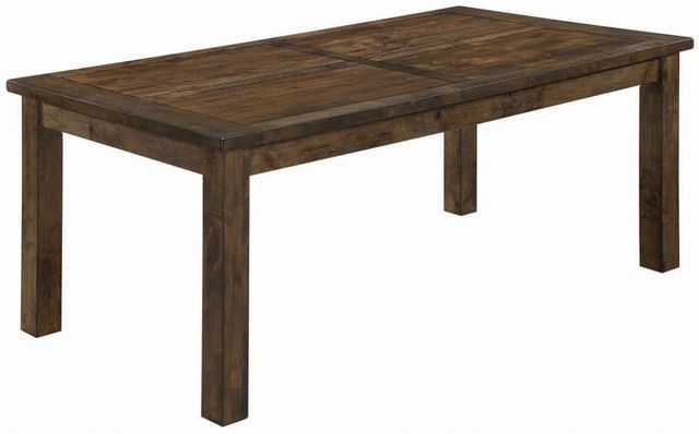 Coaster® Coleman Golden Brown Dining Table-0