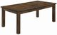 Coaster® Coleman Golden Brown Dining Table-0