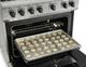 Viking® 5 Series 36” Splash Liquid Propane Pro Style Gas Range with Griddle-4
