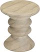 TOV Furniture Hyre Travertine Concrete Indoor/Outdoor Side Table-4