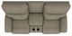 La-Z-Boy® Brooks Charcoal Power Reclining Loveseat with Console, Headrest, and Lumbar-4