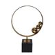 A & B Home Gold 12" Ring Statuary-2