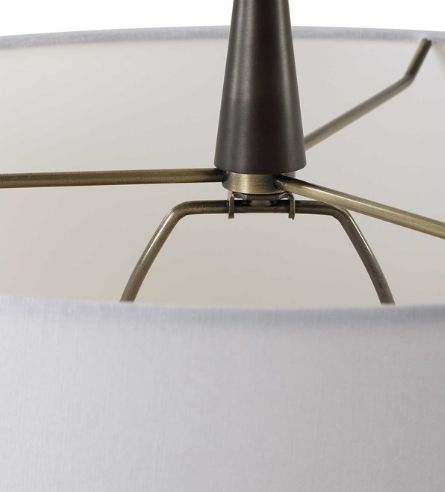 Uttermost® Loire Ivory Glaze Table Lamp-4