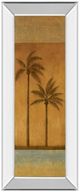 Classy Living Jordan Grey Golden Palm Il Wall Art-0