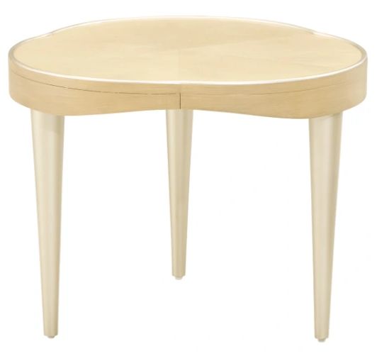 Michael Amini® Camellia Field Caramel End Table-1