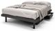 Beaudoin Reflexx Motion 59 13" Full Platform Bed with 2 Drawers-1