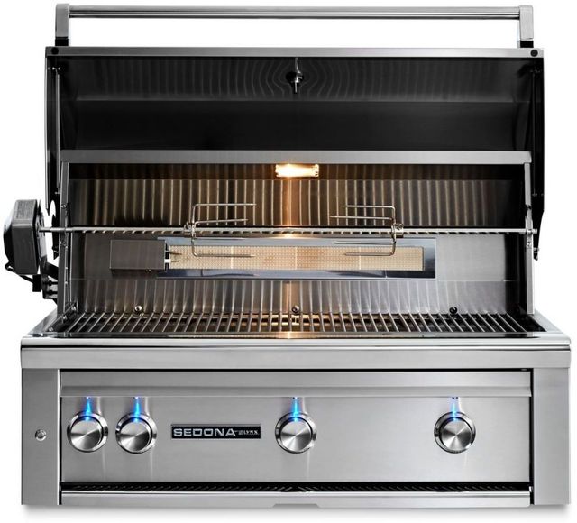 Lynx® Sedona 4-Burner Stainless Steel Built In Liquid Propane Gas Grill-1