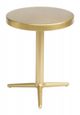 Zuo® Modern Derby Brass Accent Table-0