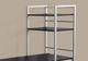 Monarch Specialties Inc. 48"L Espresso Top Metal Computer Desk-1