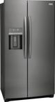 Frigidaire Gallery® 25.6 Cu. Ft. Black Stainless Steel Side-by-Side Refrigerator-1